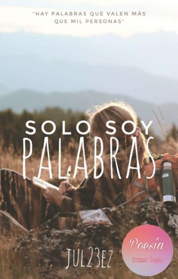Solo Soy Palabras