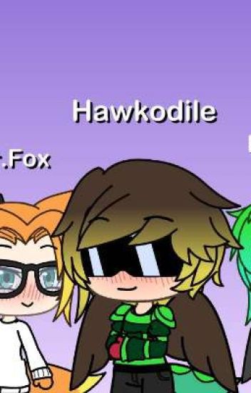 Hawkodile X Eagleator X Dr.fox=foxodilator