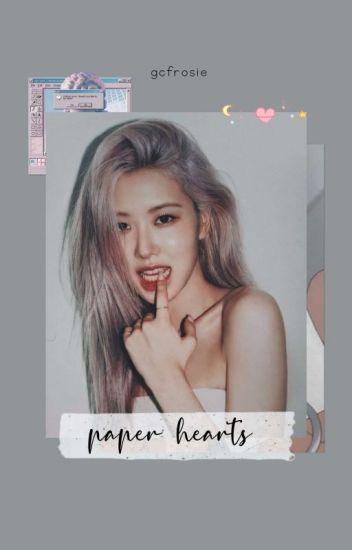 Paper Hearts | Rosékook