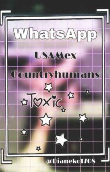 Whatsapp |•| Usamex/mexusa Countryhumans |•| (cancelada)