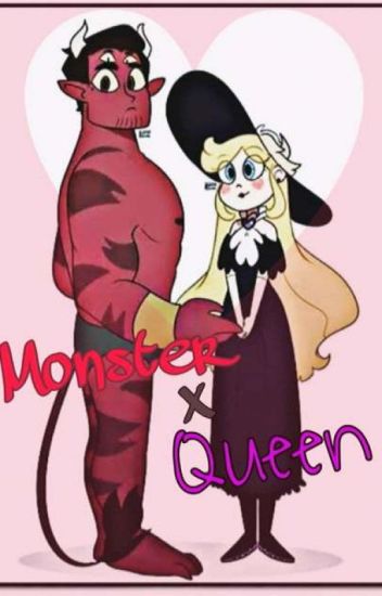 The Monster X The Queen