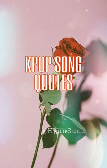 K-pop Song Quotes