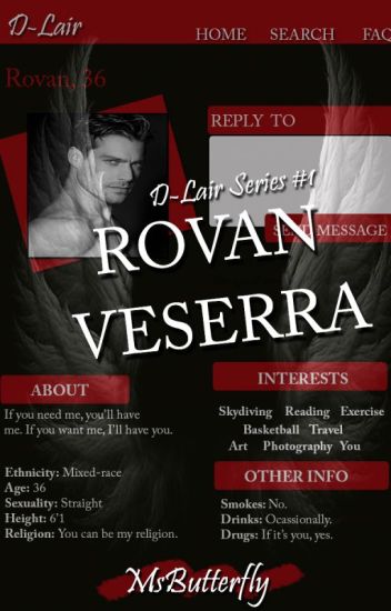 D-lair Trilogy #1: Rovan Veserra