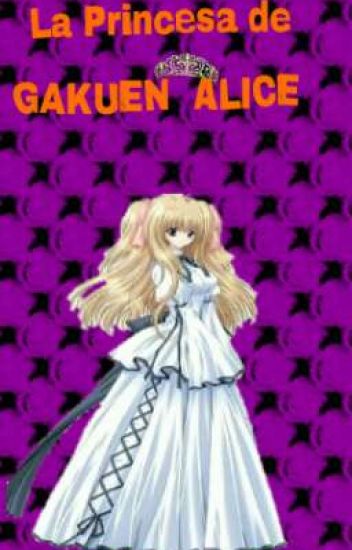 "la Princesa De Gakuen Alice"