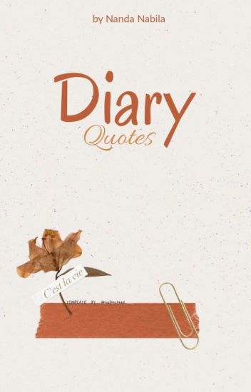 Diary Quotes