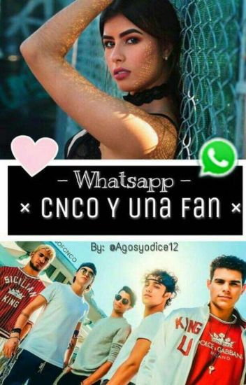Whatsapp Cnco Y Una Fan