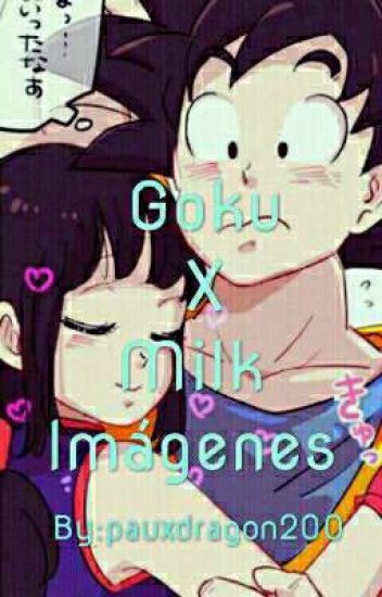 Goku X Milk ❤imágenes