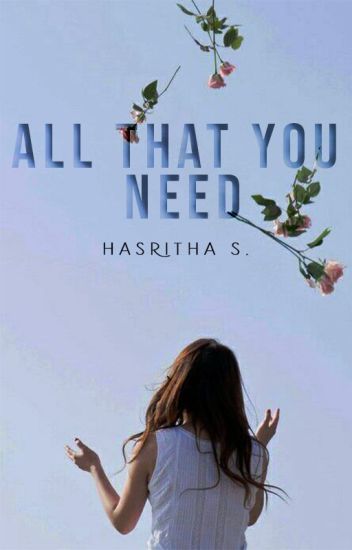 All That You Need | Book Recommendations.