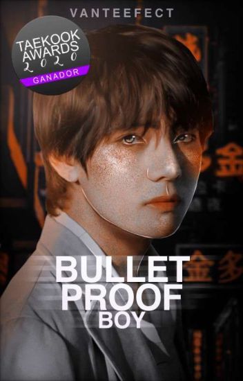 Bulletproof Boy || Kookv