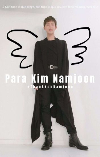 Para Kim Namjoon 2018 🍃