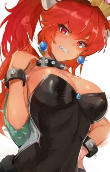 Male Ignored Reader X Bowsette. The Third Brother