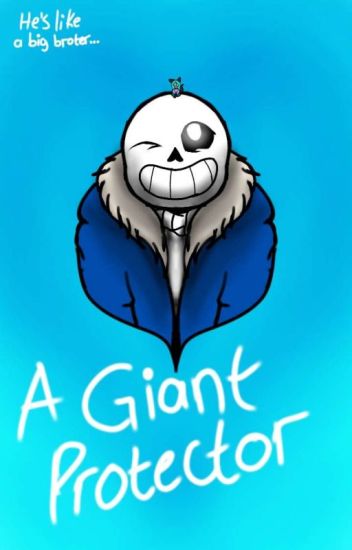 A Giant Protector (giant!sans Xchild!neko!reader)