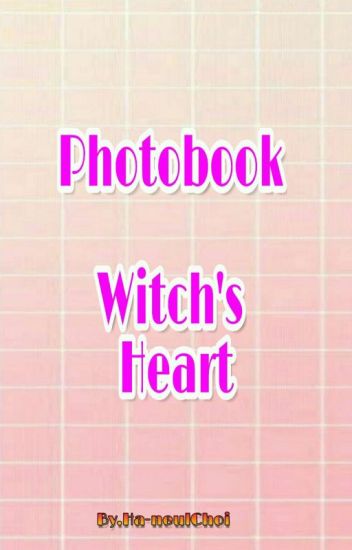 Photobook Witch's Heart