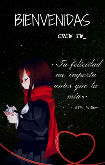 Bienvenidas ─ Crew Tw