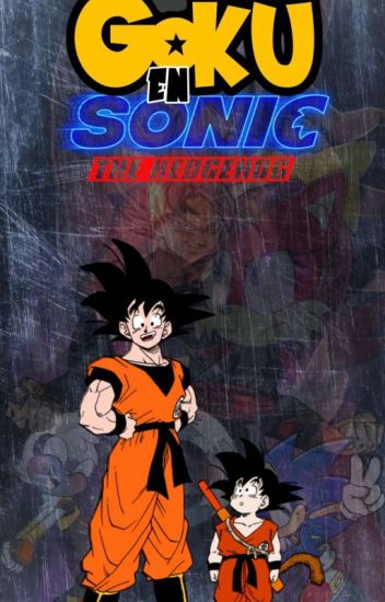 Goku En Sonic The Hedgehog [new World] Finalizada