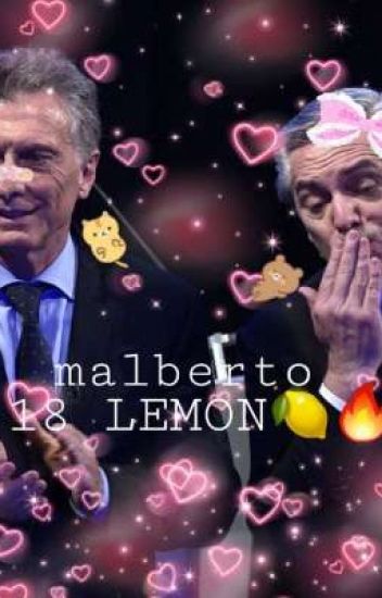 Malberto +18 Lemon (mauricio Macri X Alberto Fernández)