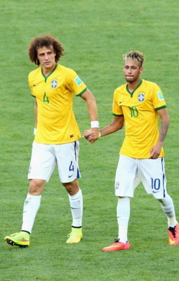 Entre Dos Amores.-neymar, David Luiz Y Tú!