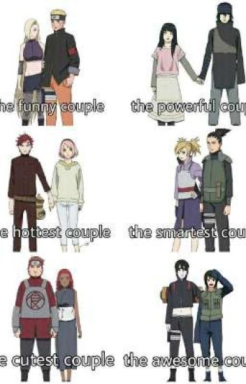 Type Of Couple In Naruto