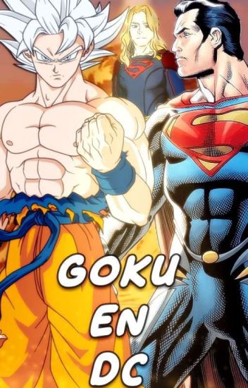 Goku En Dc By Satoshi 99