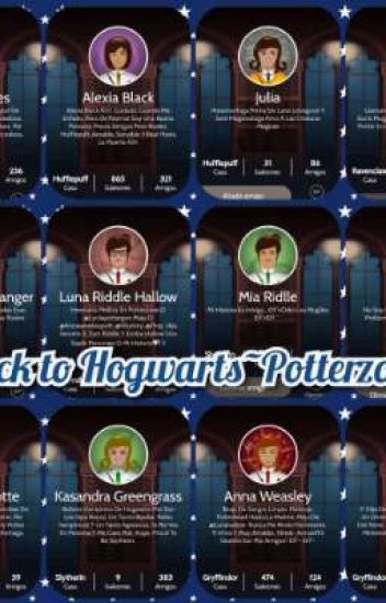 Back To Hogwarts~potterzone