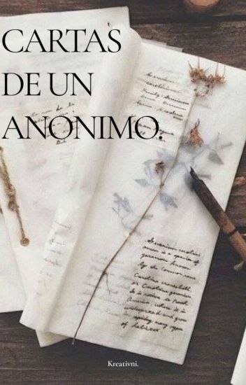 Cartas De Un Anonimo.