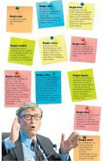 Las 11 Reglas De Bill Gates