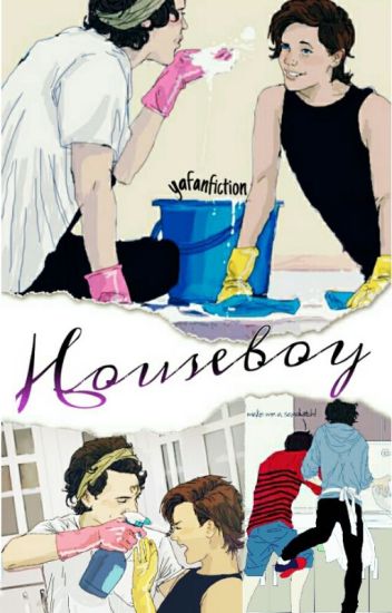 Houseboy ➳ Larry Au