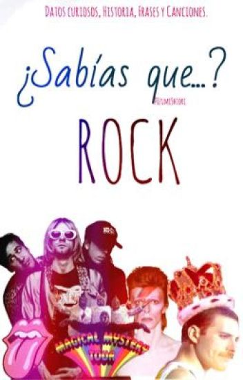 ¿sabías Que...? || Rock.