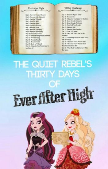 Thirty Days Of Ever After High