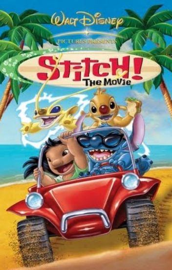 Cherry's Adventures Of Stitch The Movie