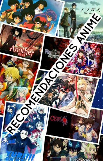 Recomendaciones Animes