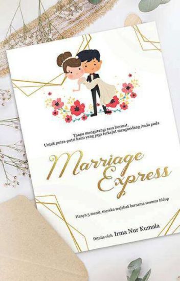 [tersedia Di Gramedia] Marriage Express[21+] || End ✔