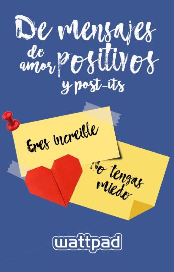 De Mensajes De Amor Positivos Y Post-it