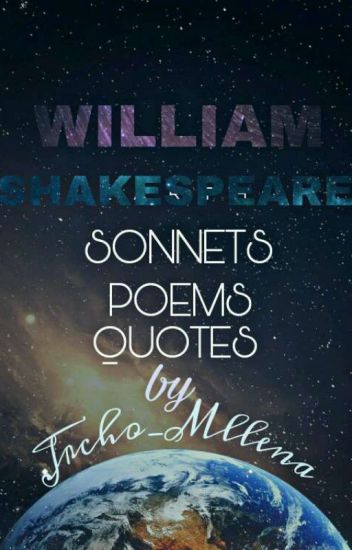 William Shakespeare Poems, Quotes And Sonnets