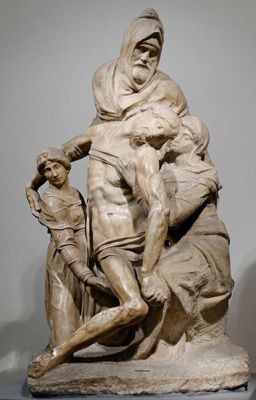 Perspective Affecting Michelangelo'...
