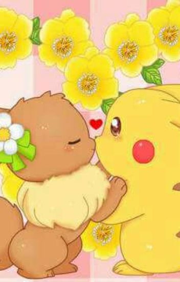 Pikachu X Eevee Una Historia De Amor