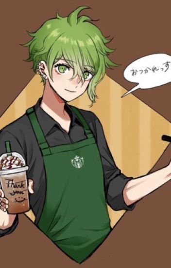 He Gave Me His Number On My Starbucks Cup (rantaro X Reader) Discontinued