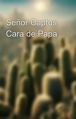 Señor Captus Cara De Papa