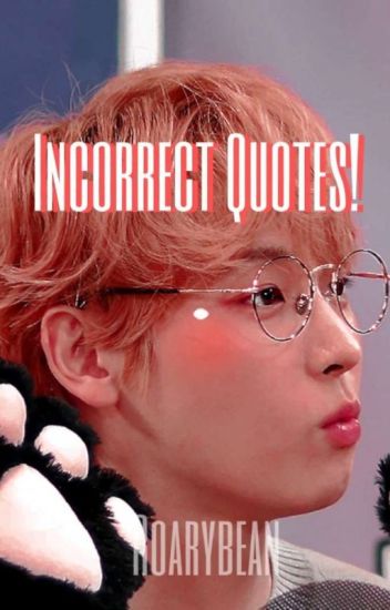 Sf9 ; Incorrect Quotes