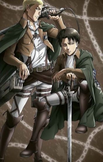 Reluctant Heroes: Levi X Reader (erwin's Daughter)