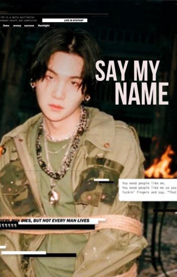 Say My Name » Min Yoongi