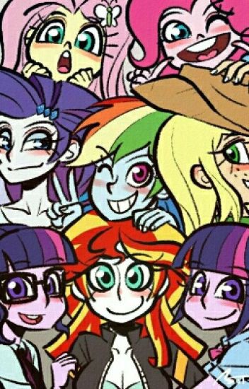 Fichas De My Little Pony Equestria Girls ( The Rainbows)
