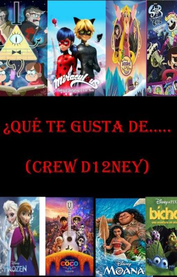 Que Te Gusta De (crew D12ney)