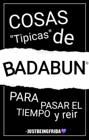 Cosas De Badabun