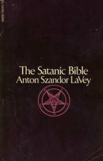 The Satanic Bible By Anton Szandor Lavey