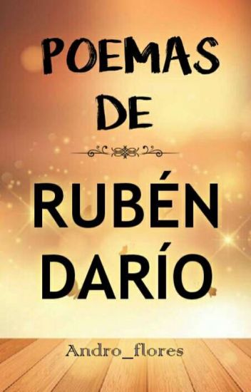 Poemas De Rubén Darío