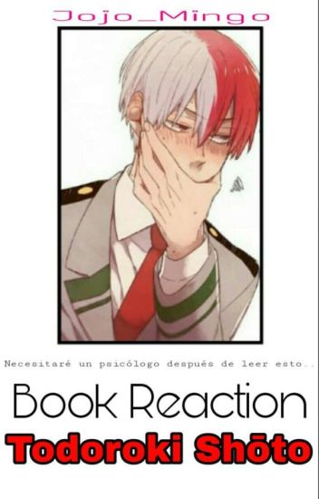 Book Reaction By Todoroki Shōto