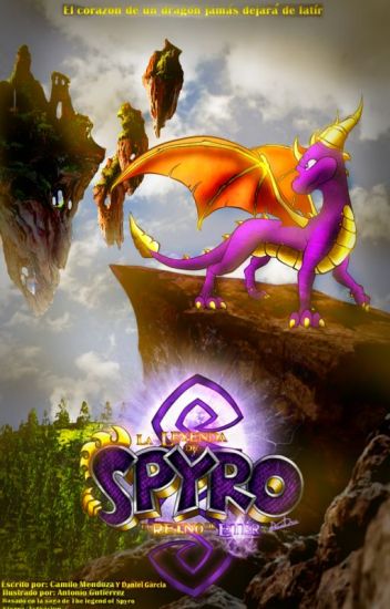 La Leyenda De Spyro: El Reino De Éter [cancelada]