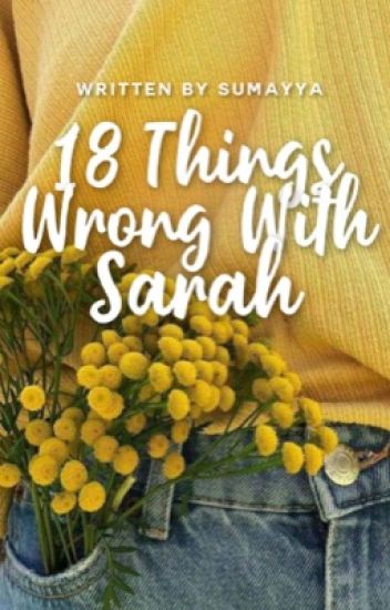 18 Things Wrong With Sarah