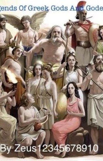 The Legends Of The Greek Gods And Goddesses